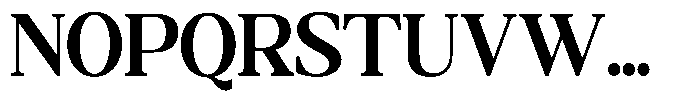 Qatarist Bold Semi Condensed Font UPPERCASE
