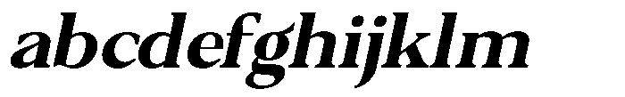 Qatarist Bold Semi Expanded Slanted FONT