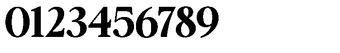 Qatarist Bold Semi Expanded Font OTHER CHARS