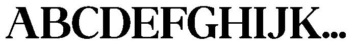 Qatarist Bold Semi Expanded Font UPPERCASE