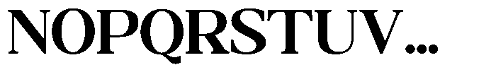 Qatarist Bold Semi Expanded Font UPPERCASE