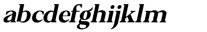 Qatarist Bold Slanted FONT