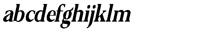 Qatarist Bold Ultra Condensed Slanted FONT