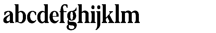 Qatarist Bold Ultra Condensed FONT