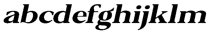 Qatarist Bold Ultra Expanded Slanted FONT