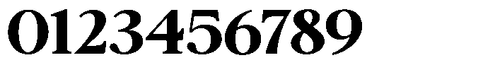 Qatarist Bold Ultra Expanded Font OTHER CHARS