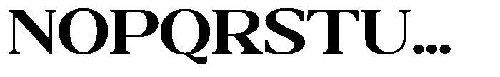 Qatarist Bold Ultra Expanded Font UPPERCASE