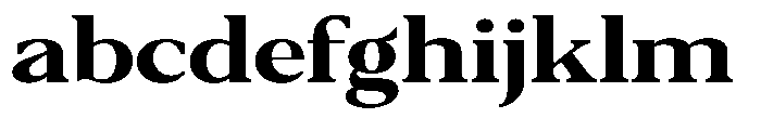 Qatarist Bold Ultra Expanded FONT