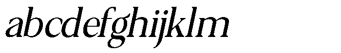Qatarist Condensed Slanted FONT