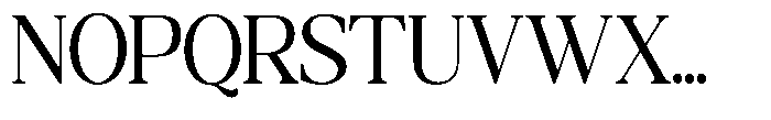 Qatarist Condensed Font UPPERCASE