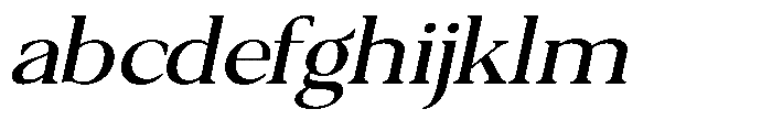 Qatarist Expanded Slanted FONT