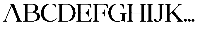 Qatarist Expanded Font UPPERCASE