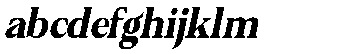 Qatarist Extra Bold Condensed Slanted FONT