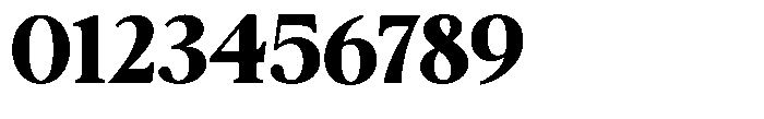 Qatarist Extra Bold Expanded Font OTHER CHARS