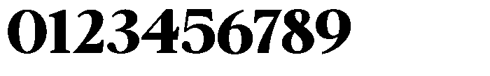Qatarist Extra Bold Extra Expanded Font OTHER CHARS