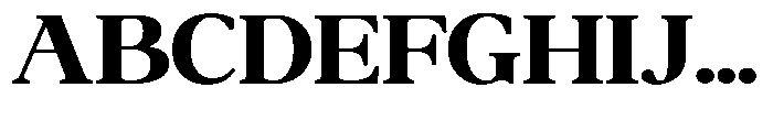 Qatarist Extra Bold Extra Expanded Font UPPERCASE