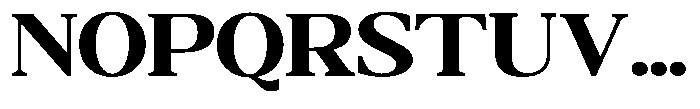 Qatarist Extra Bold Extra Expanded Font UPPERCASE