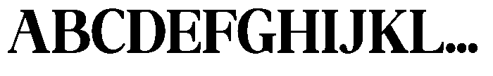 Qatarist Extra Bold Semi Condensed Font UPPERCASE