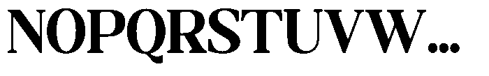 Qatarist Extra Bold Semi Condensed Font UPPERCASE