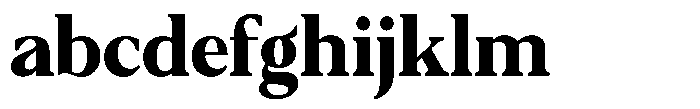 Qatarist Extra Bold Semi Condensed FONT