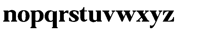 Qatarist Extra Bold Semi Condensed Font LOWERCASE