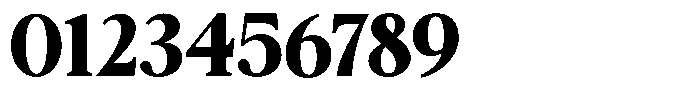 Qatarist Extra Bold Semi Expanded Font OTHER CHARS