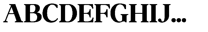 Qatarist Extra Bold Semi Expanded Font UPPERCASE