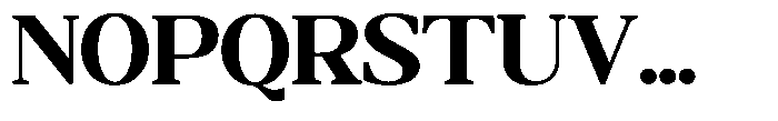 Qatarist Extra Bold Semi Expanded Font UPPERCASE