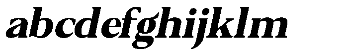 Qatarist Extra Bold Slanted FONT