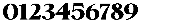 Qatarist Extra Bold Ultra Expanded Font OTHER CHARS