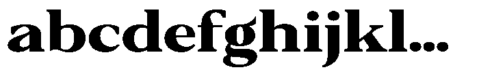 Qatarist Extra Bold Ultra Expanded FONT