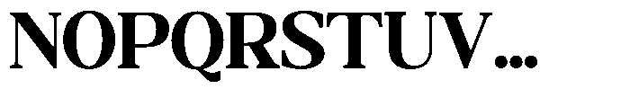 Qatarist Extra Bold Font UPPERCASE