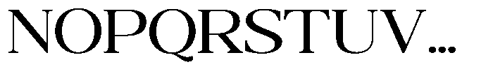 Qatarist Extra Expanded Font UPPERCASE