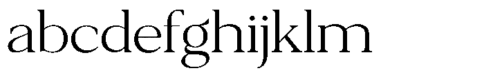 Qatarist Extra Light Expanded FONT