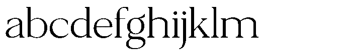 Qatarist Extra Light Semi Expanded FONT