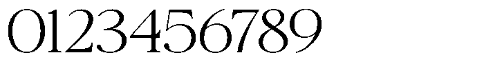 Qatarist Extra Light Ultra Expanded Font OTHER CHARS