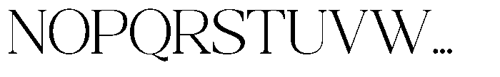 Qatarist Extra Light Font UPPERCASE