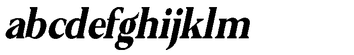 Qatarist ExtraBold ExtraCondensed Slant FONT