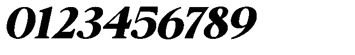 Qatarist ExtraBold ExtraExpanded Slant Font OTHER CHARS