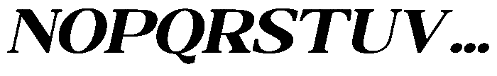 Qatarist ExtraBold ExtraExpanded Slant Font UPPERCASE
