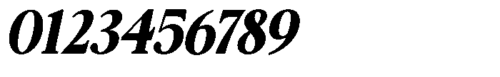 Qatarist ExtraBold SemiCondensed Slant Font OTHER CHARS