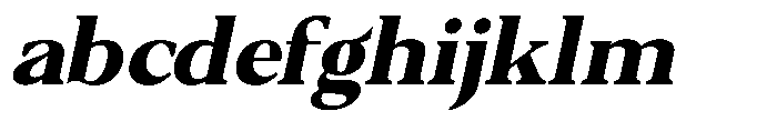 Qatarist ExtraBold SemiExpanded Slant FONT