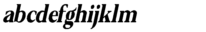 Qatarist ExtraBold UltraCondensed Slant FONT