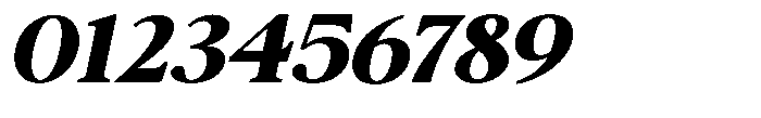 Qatarist ExtraBold UltraExpanded Slant Font OTHER CHARS