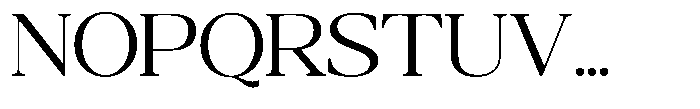 Qatarist Light Expanded Font UPPERCASE