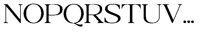 Qatarist Light Extra Expanded Font UPPERCASE