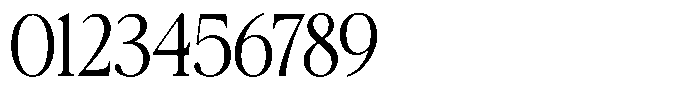 Qatarist Light Semi Condensed Font OTHER CHARS