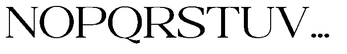 Qatarist Light Ultra Expanded Font UPPERCASE