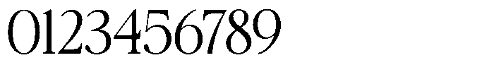 Qatarist Light Font OTHER CHARS