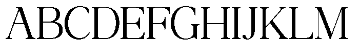 Qatarist Light Font UPPERCASE